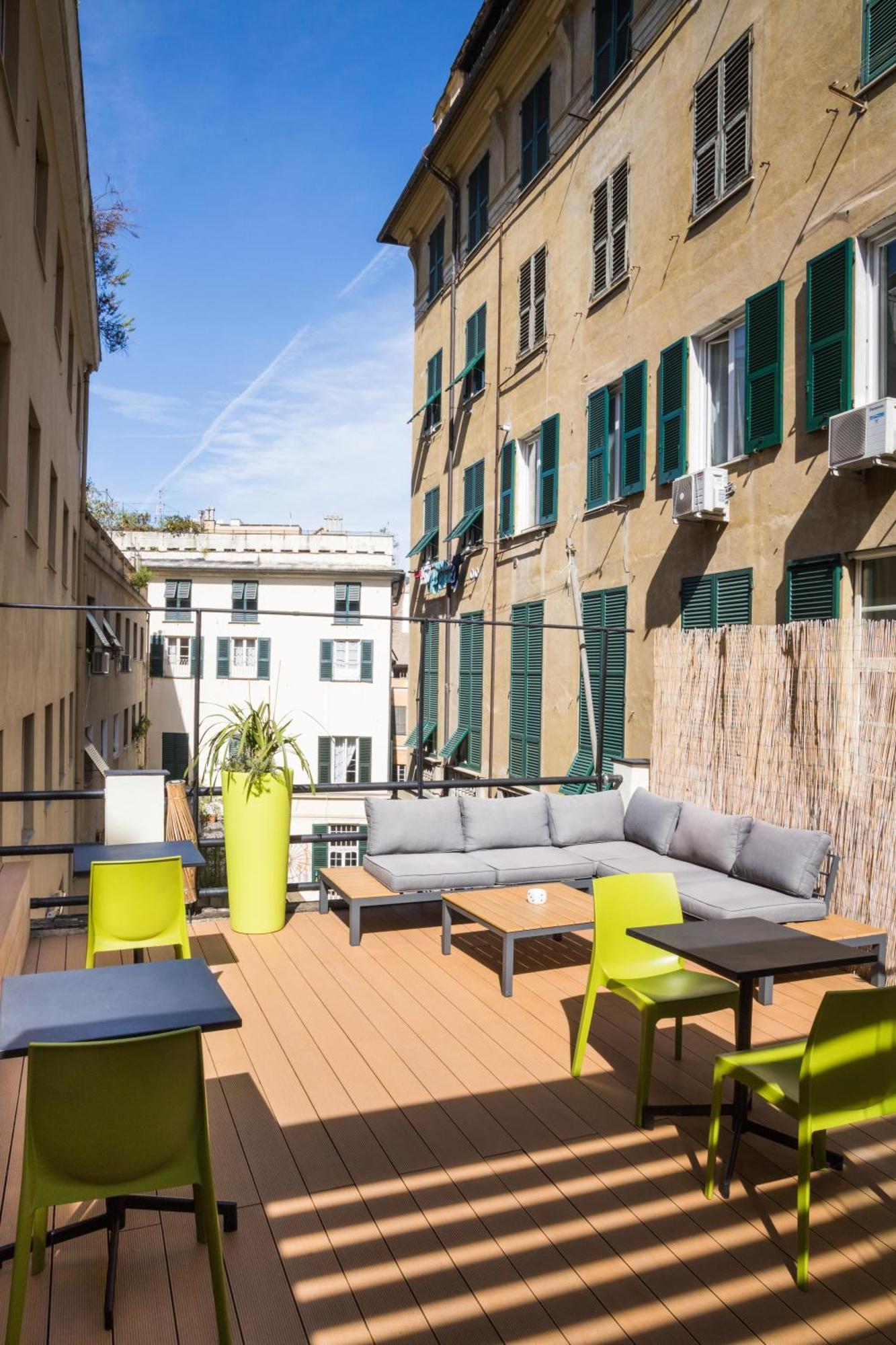 Hotel Doria Genova Eksteriør bilde