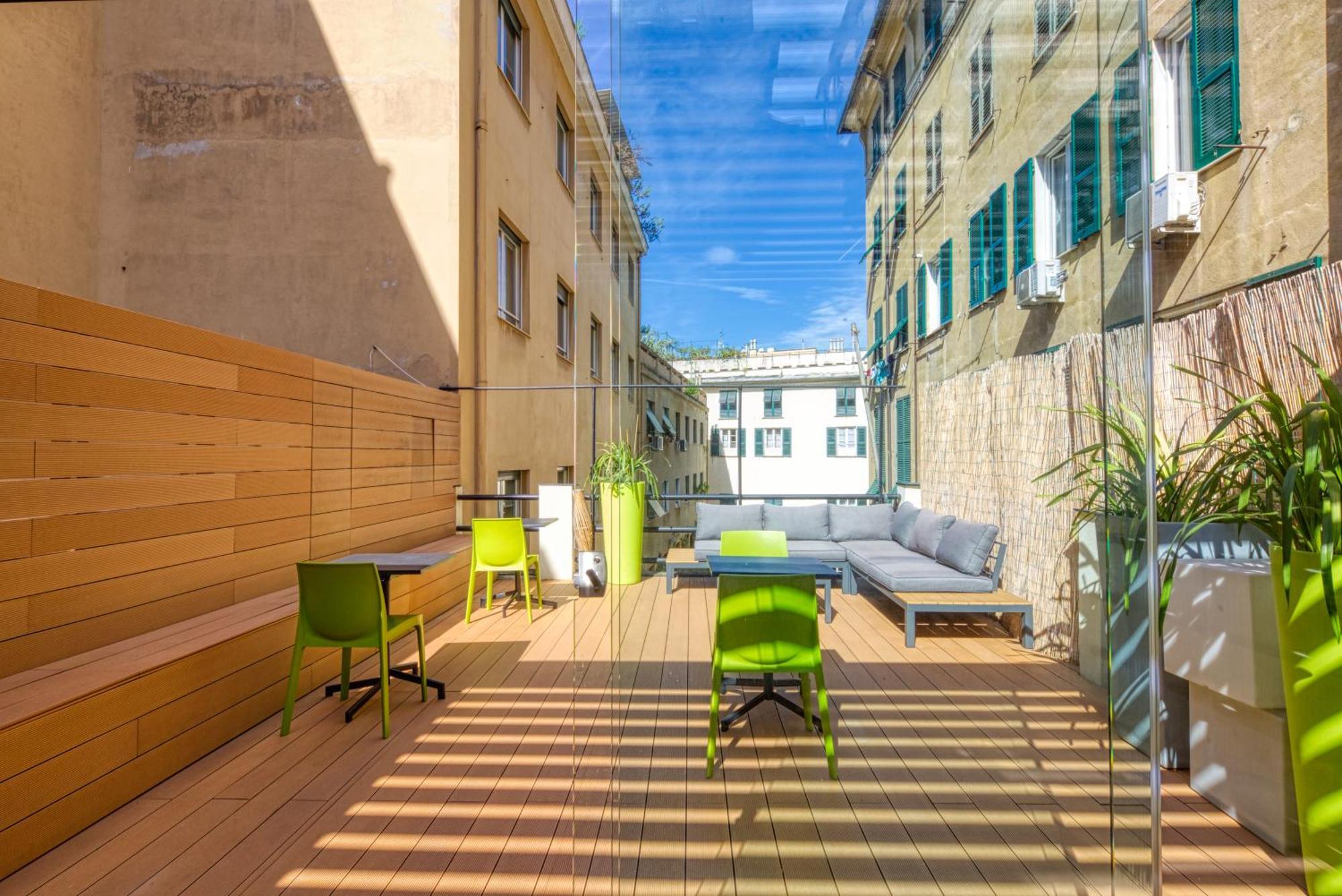 Hotel Doria Genova Eksteriør bilde