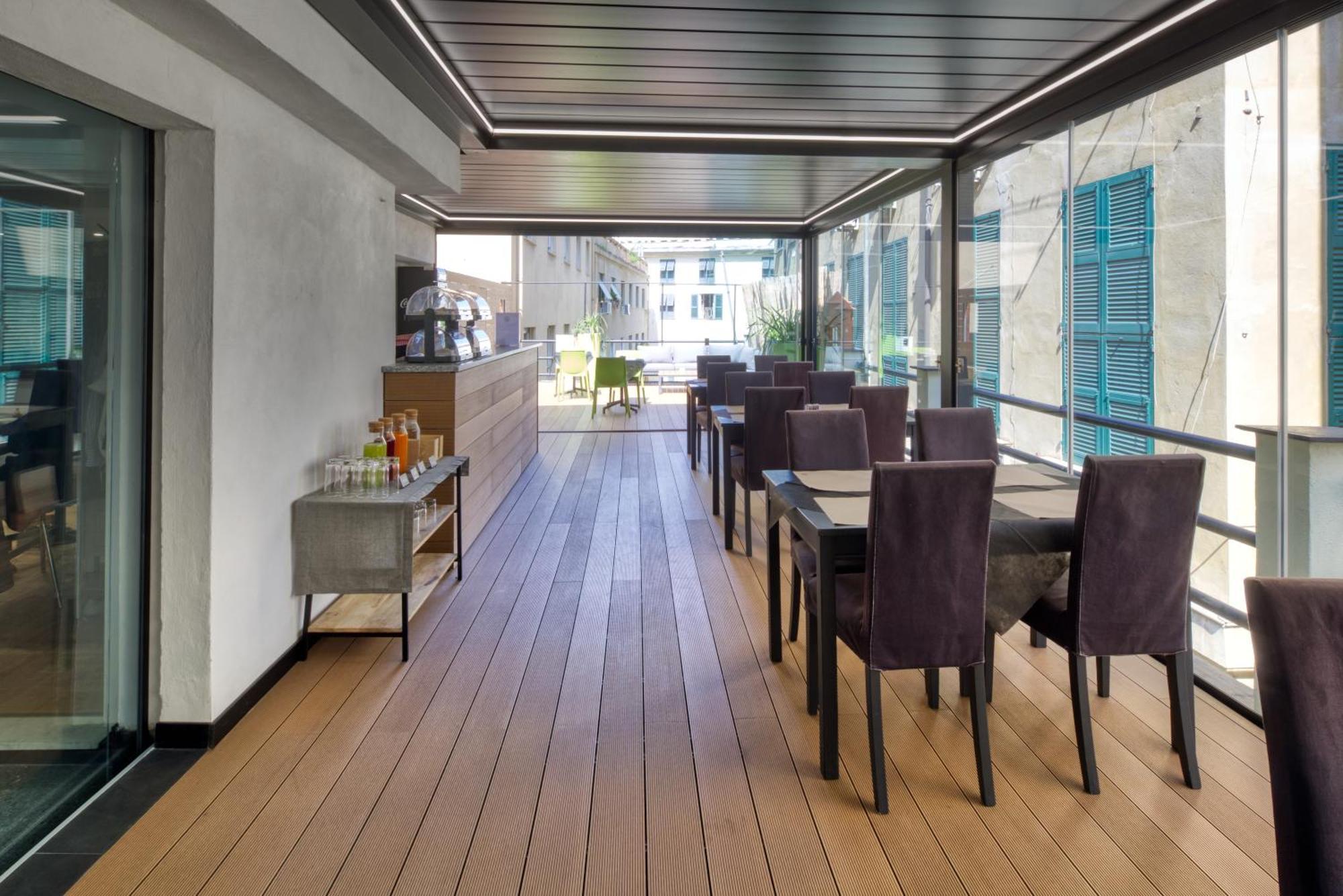 Hotel Doria Genova Eksteriør bilde