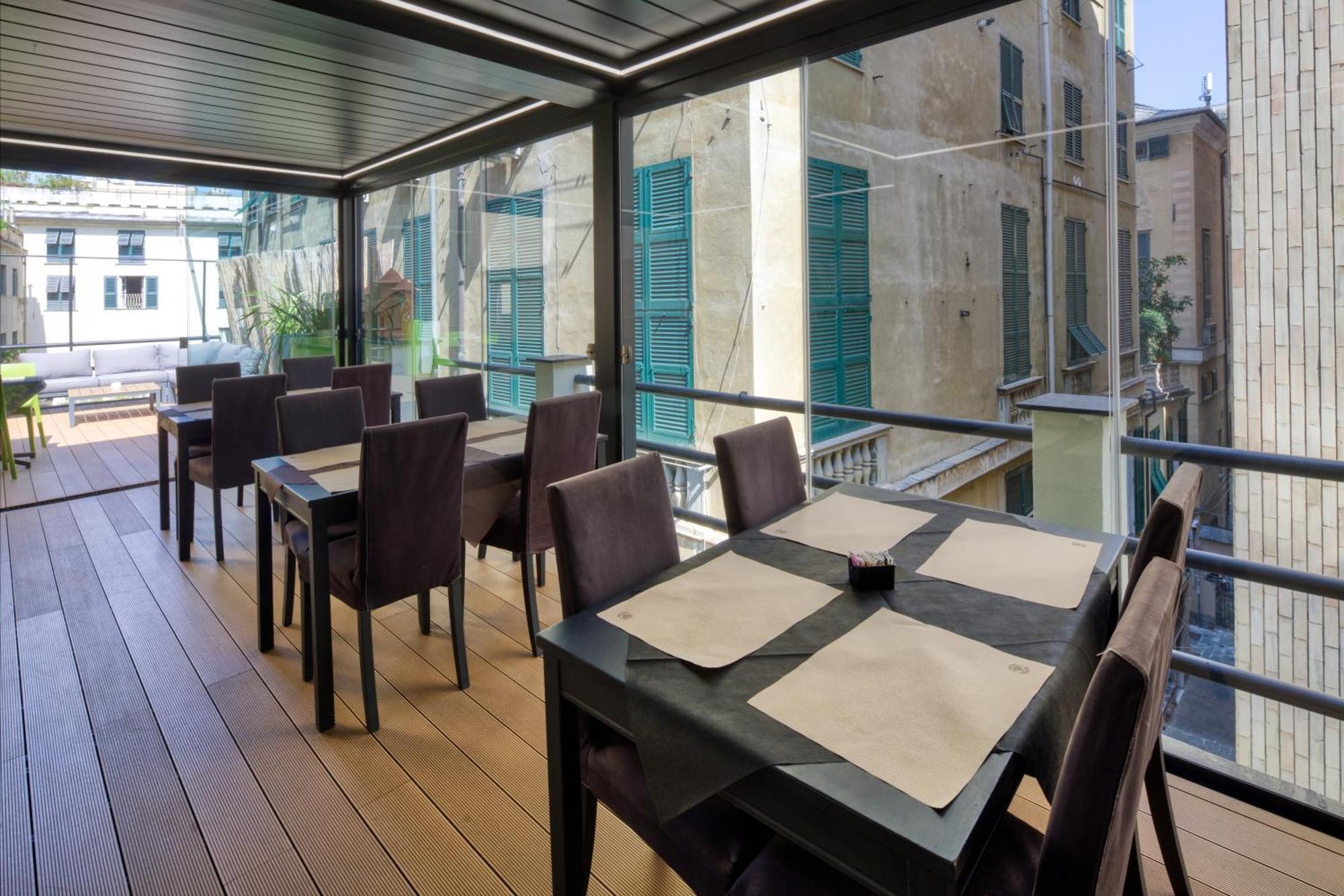 Hotel Doria Genova Eksteriør bilde
