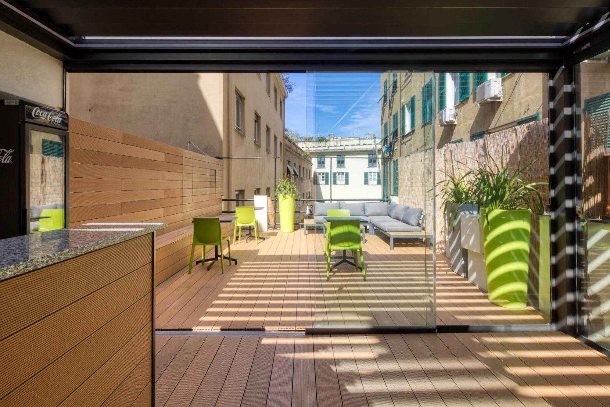 Hotel Doria Genova Eksteriør bilde