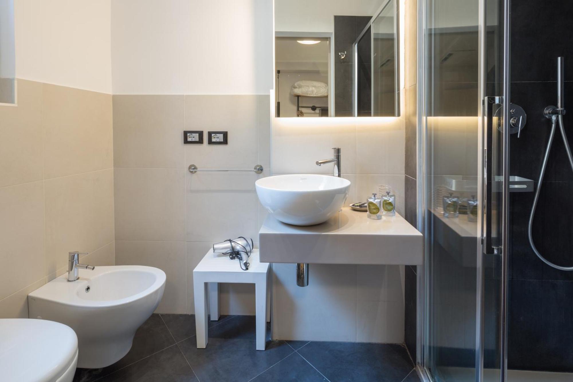 Hotel Doria Genova Eksteriør bilde